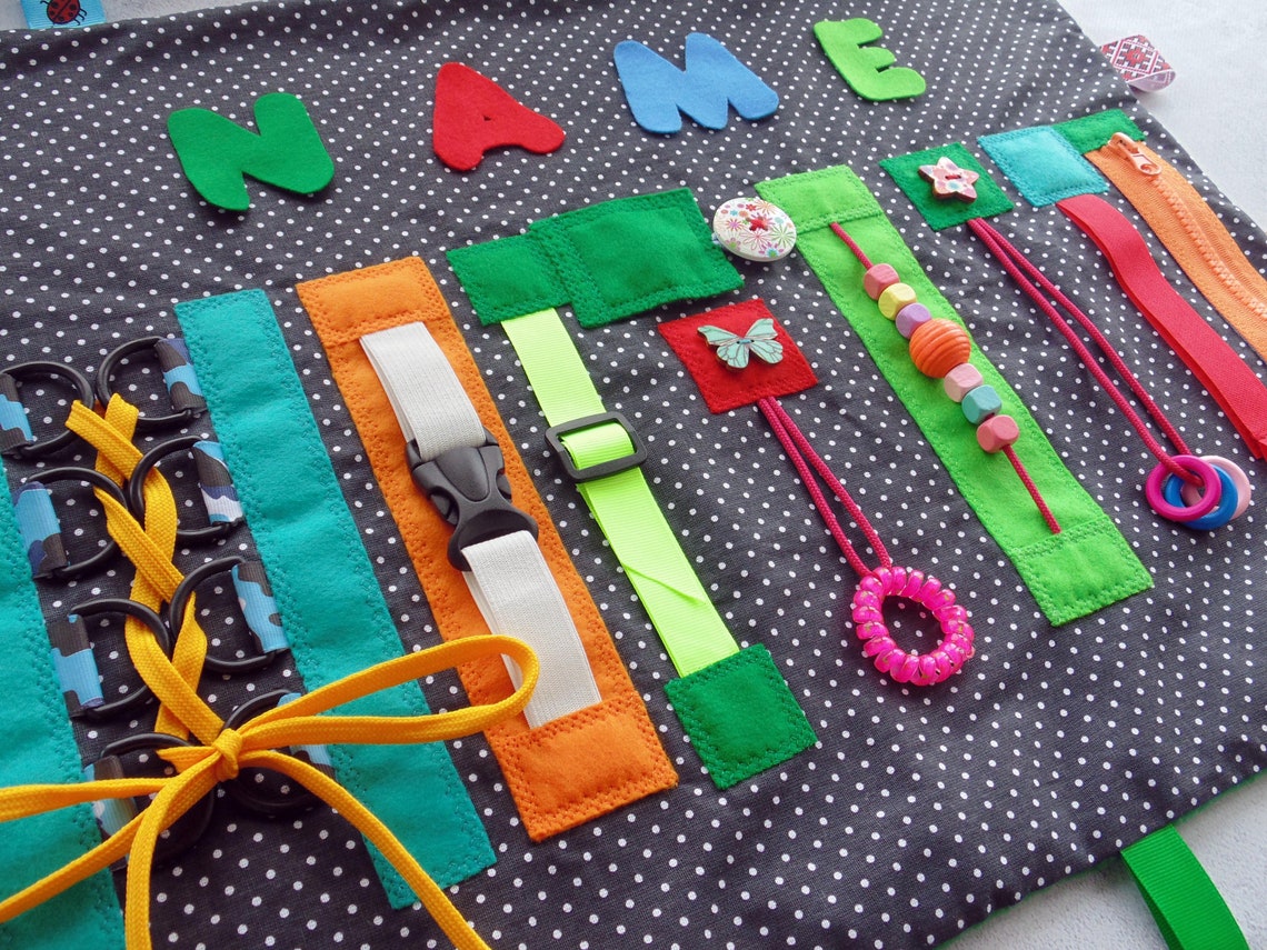 Dementia blanket Dementia activity Sensory blanket Fidget Etsy