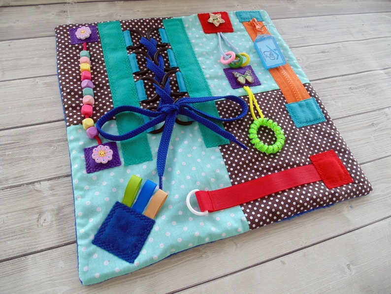 Fidget blanket Dementia blanket Fidget quilt Restless hands Etsy