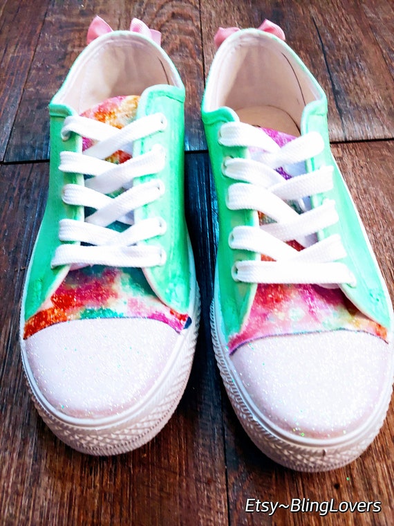 etsy custom sneakers