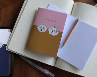 Fuzzy Friends | A6 Notebook Duo