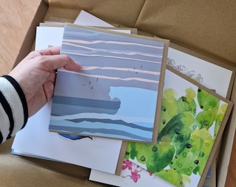 Greetings Cards Surprise Box | 15 pack | Mixed Designs