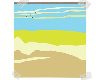 Shell Bay | Blank Inside Card