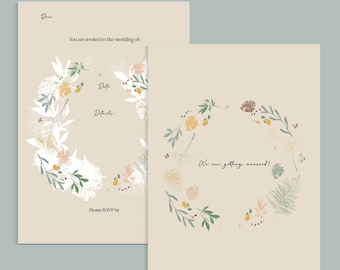 The Botanist | Wedding Invitations | Luxury Wedding Invitation Collection