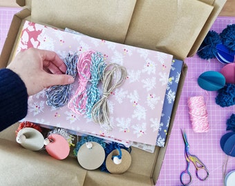 Gift Wrap Multipack | Paper, Twine, Tags | Mixed Designs