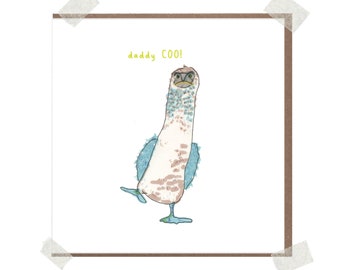 Daddy COO | Blank Inside Card