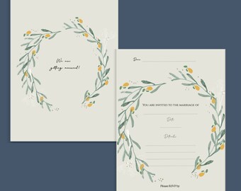 The Taormina | Wedding Invitations | Luxury Wedding Invitation Collection