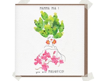 Mamma Mia | Blank Inside