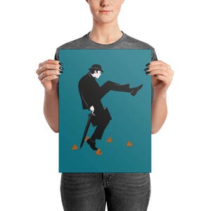 Minister van Poopy wandelingen poster