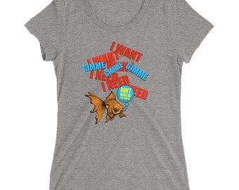 I Want I Want I Want Ladies' camiseta