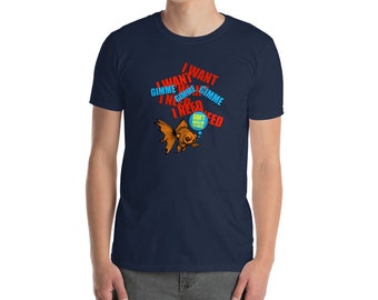 Quiero que quiero una camiseta