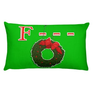 I Didn't Say Fudge Pillow