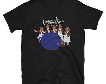 T-Shirt unisexe grosse myrtille