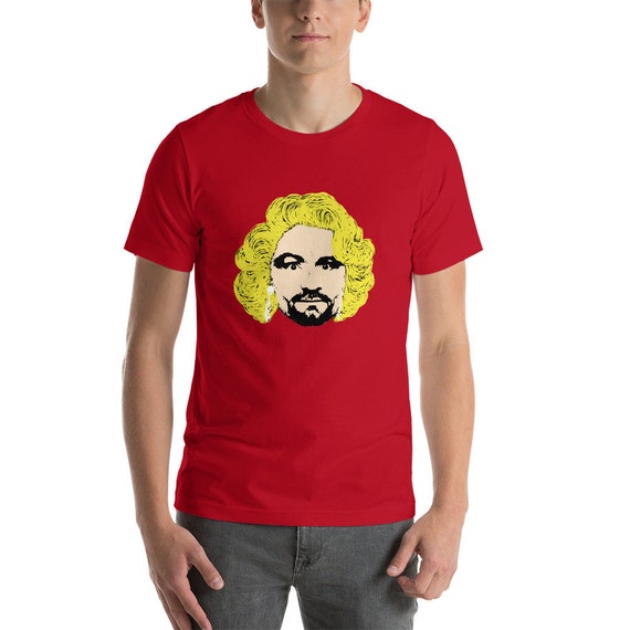 T-shirt Homme Marilyn Manson - Taille L, Noir - Neuf Avec Étiquettes - Coton - 2016