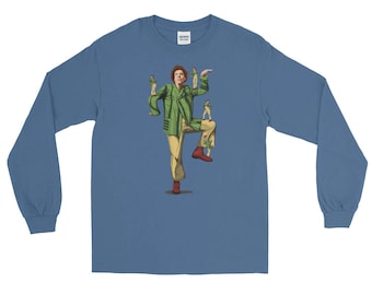 Drop Dead Fred Manga Larga