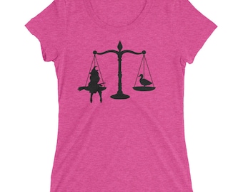 May We Burn Her t-shirt