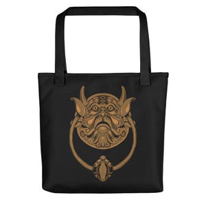 What Knocker Tote bag