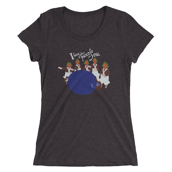 Big Blueberry Ladies' t-shirt