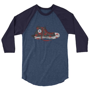 Who&#39;s The Master raglan shirt