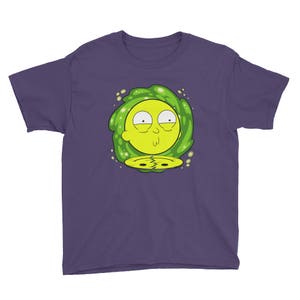 Not Happy Face Youth T-Shirt