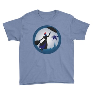 Eu sou Mary Poppins, camiseta juvenil