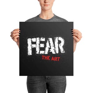 Fear the poster