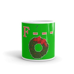 I Didn't Say Fudge Mug