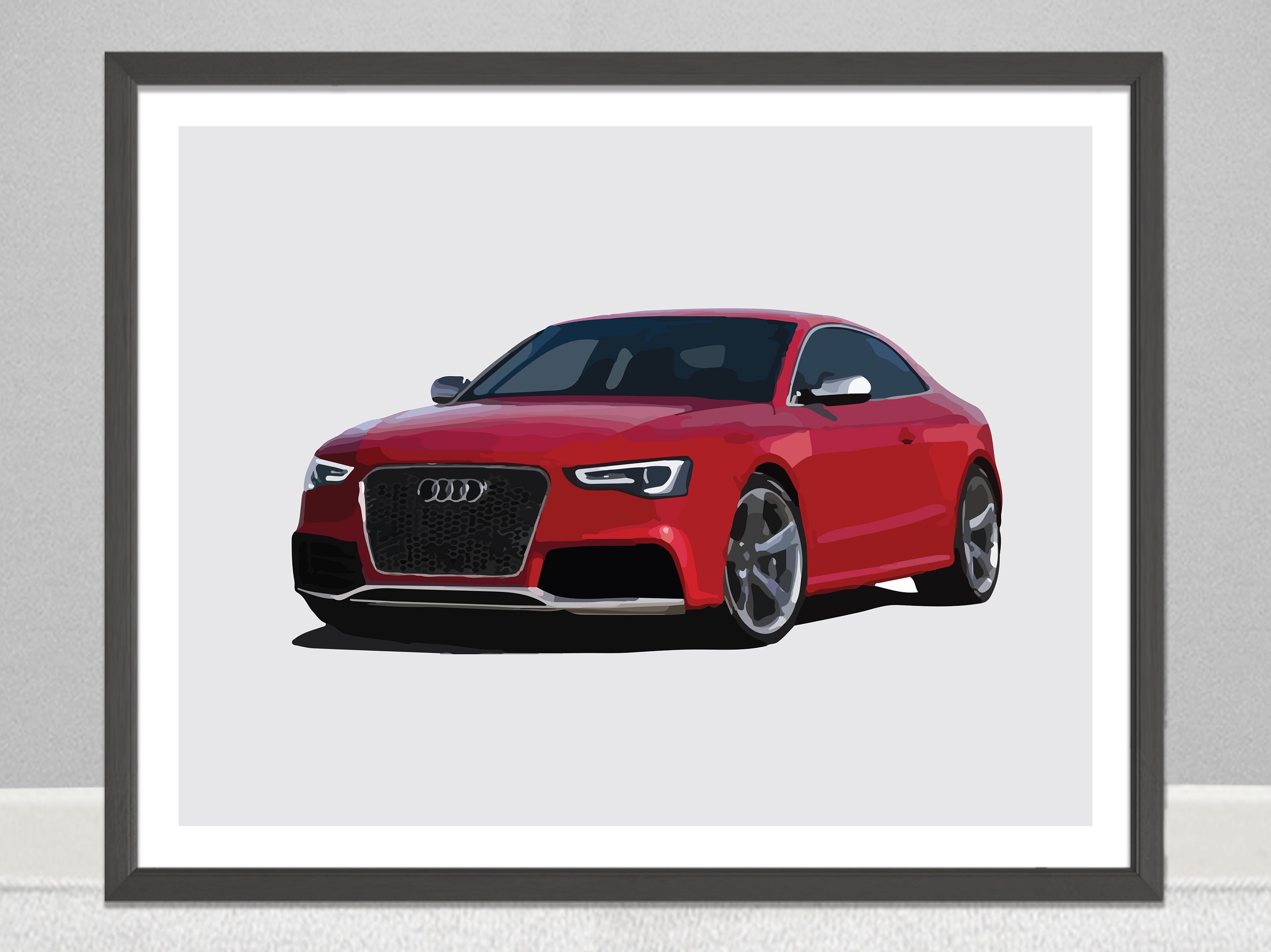 Audi B8 RS5 Sticker – Artlines Design