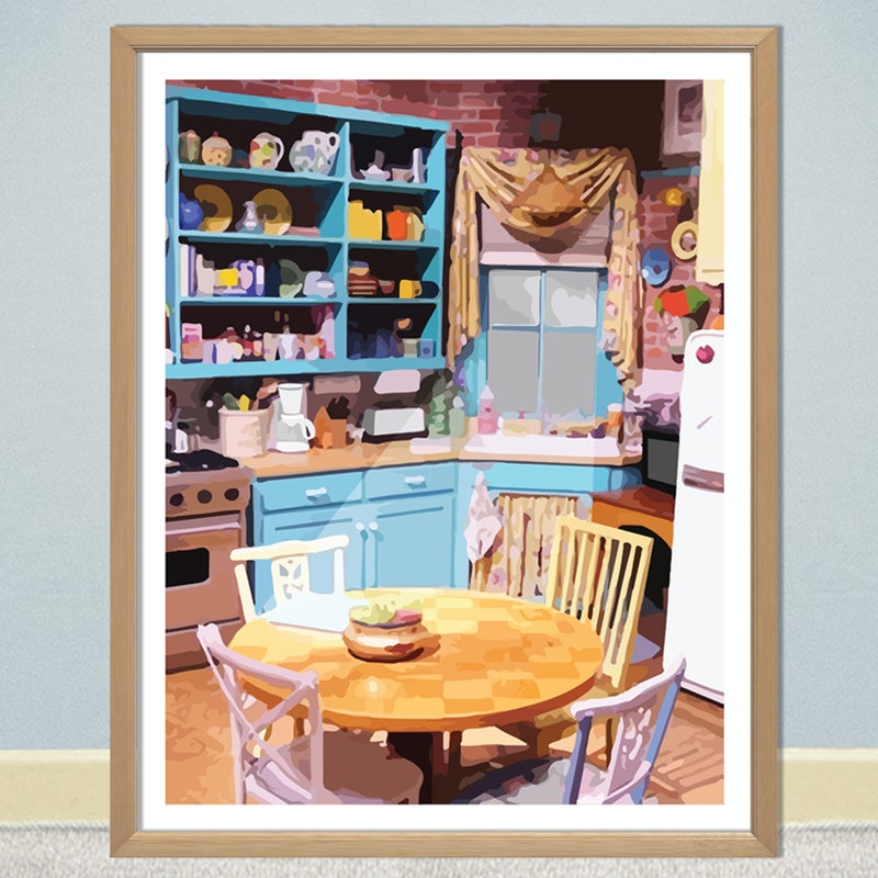 Friends Monica - Etsy