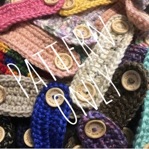 Crochet Ear Saver Pattern