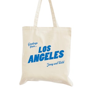 Wedding Welcome Bags / Wedding Welcome Bag / Personalized Tote Bag / Custom Tote Bag / Los Angeles Wedding