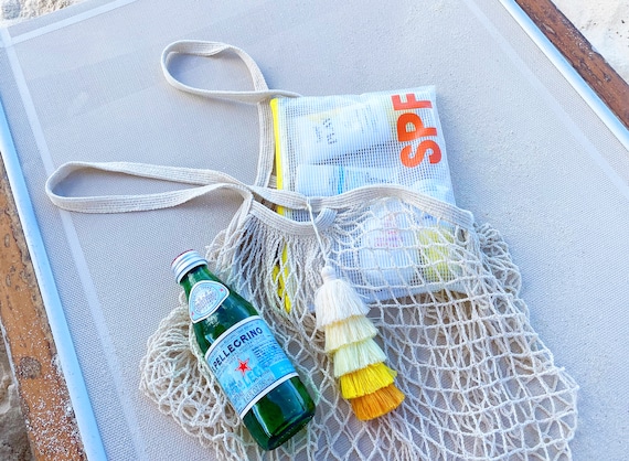 Sunscreen Bag, SPF Bag, Sunscreen Storage Bag, Bachelorette Sunscreen Bag, SPF Bag, Sunscreen Storage Bag, Bachelorette