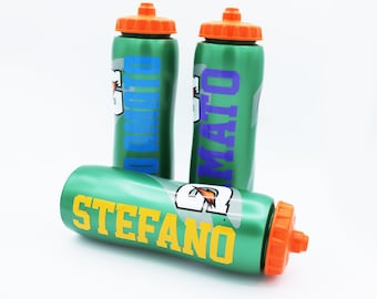 Custom Gatorade Bottle, Personalized Sports Bottle, Customized Water Bottle, Personalized Kids Water Bottle