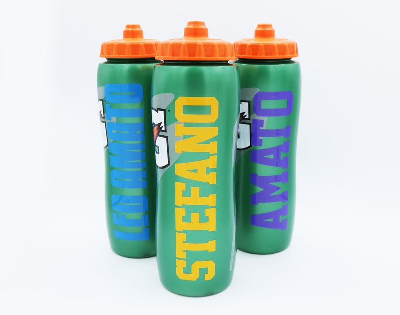 Custom Gatorade Bottle Personalized Sports Bottle Customized Etsy