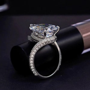 Teardrop Cocktail Ring main image 1