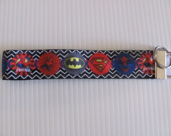 Superbohaterowie Wristlet Brelok Symbole