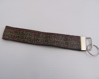Disney Style Star Wars Wristlet Key Fob