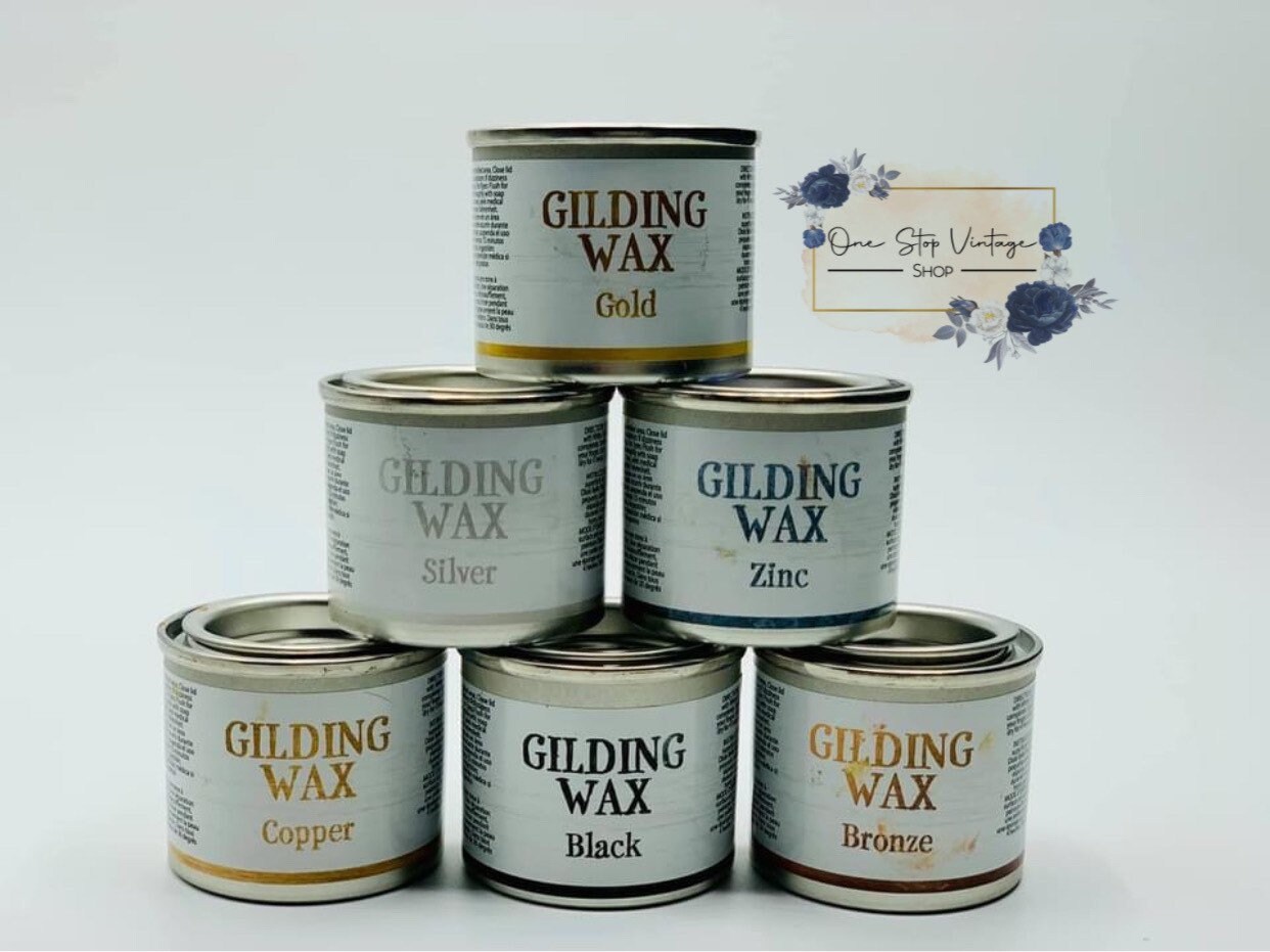 Dixie Belle Paint Oil Based Gilding Wax Now Available Etsy