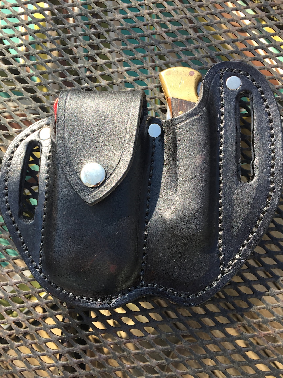 Leatherman/knife Sheath Etsy