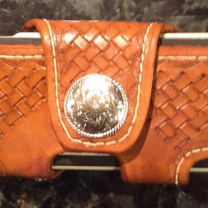 Leather cell phone cases image 3