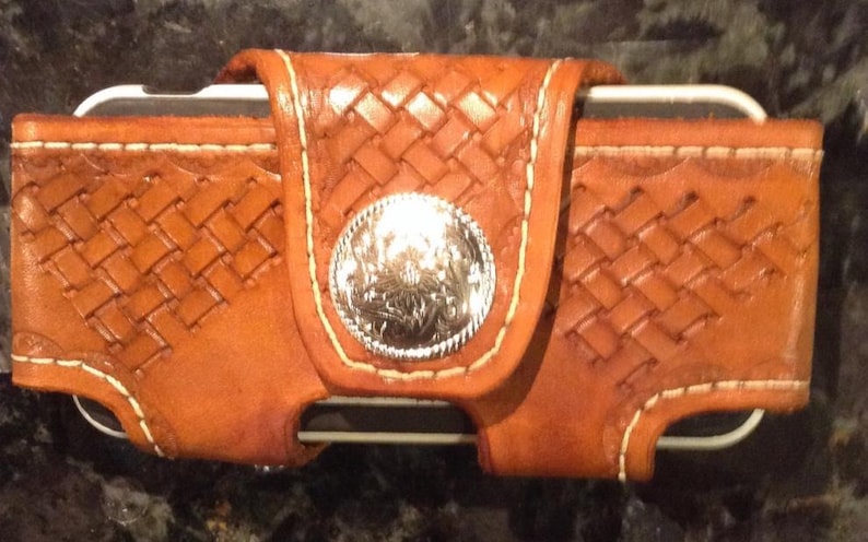 Leather cell phone cases image 3
