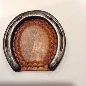 Set of four Horseshoe Coasters