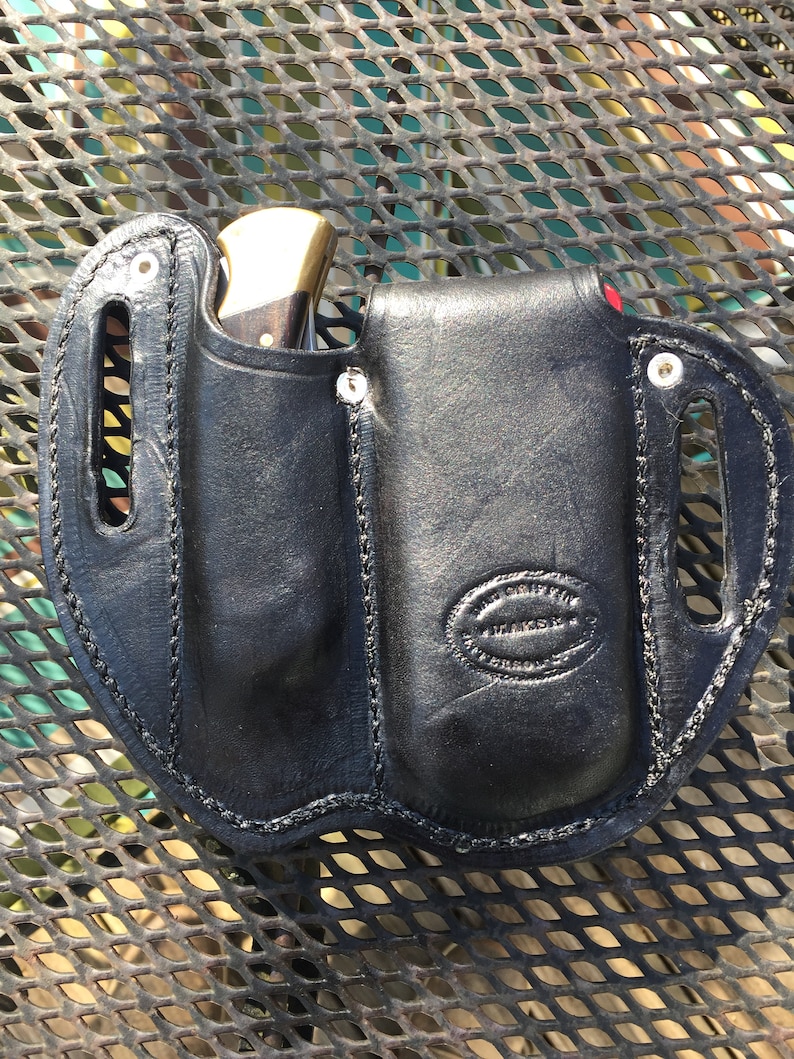 Leatherman/knife Sheath Etsy