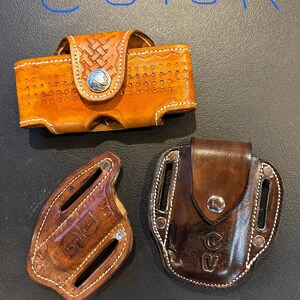 Please choose from the three colors:
Top: saddle tan (the lightest)
Bottom left: tan (middle shade)
Bottom right: dark brown (the darkest)