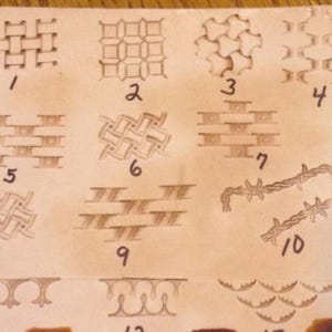 Please note which tooling pattern you would like on the phone case.