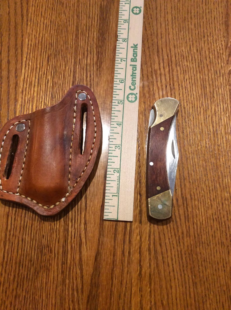 Folding Knife Sheath Etsy