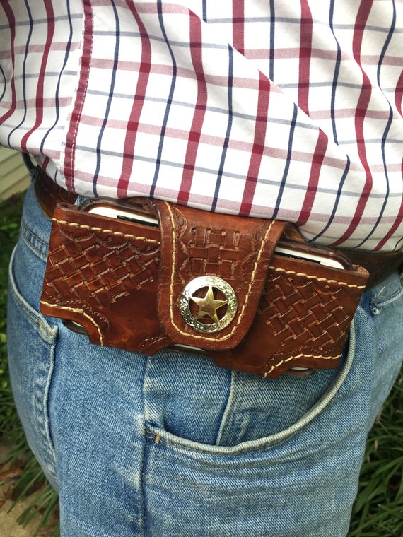 Leather cell phone cases
