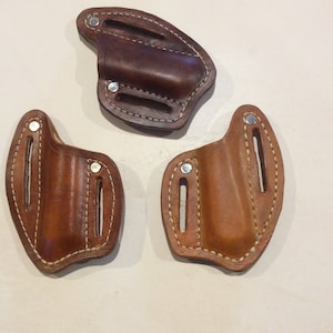 Folding knife sheath
