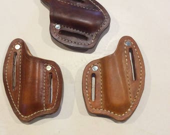 Folding knife sheath