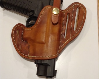 Pancake holster