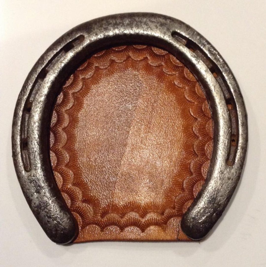 Set of four Horseshoe Coasters
